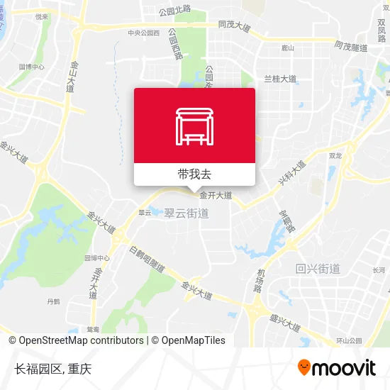 长福园区地图
