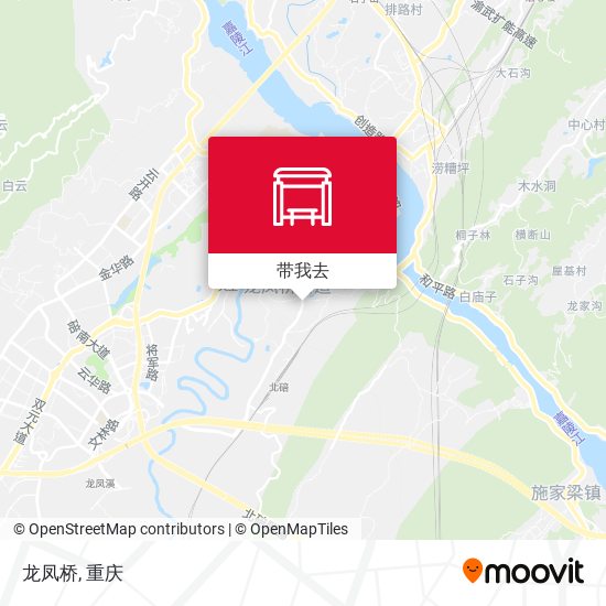 龙凤桥地图