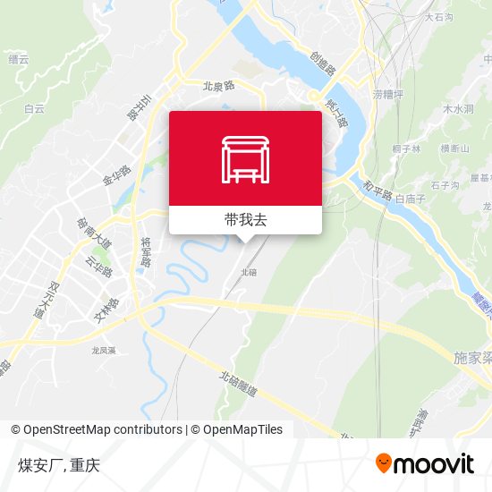 煤安厂地图