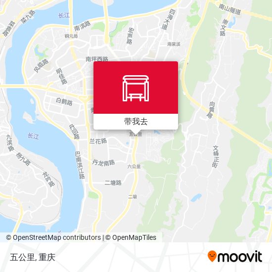 五公里地图