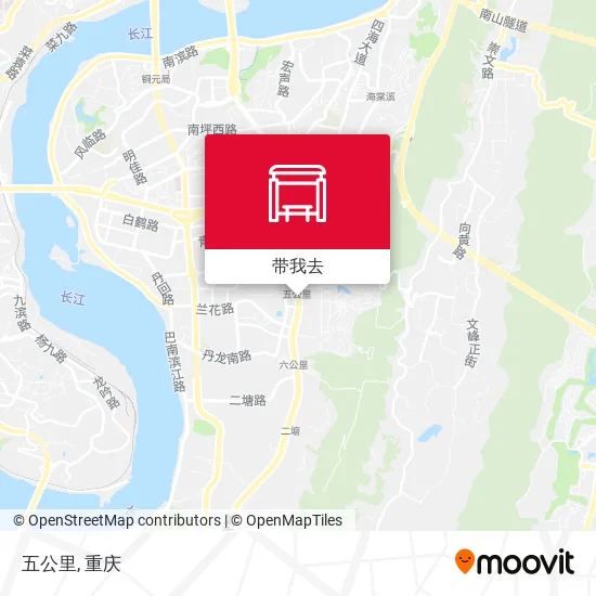 五公里地图