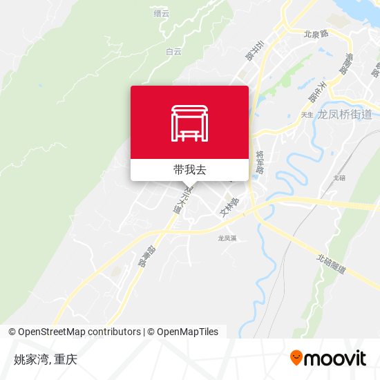 姚家湾地图