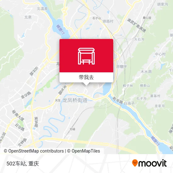 502车站地图