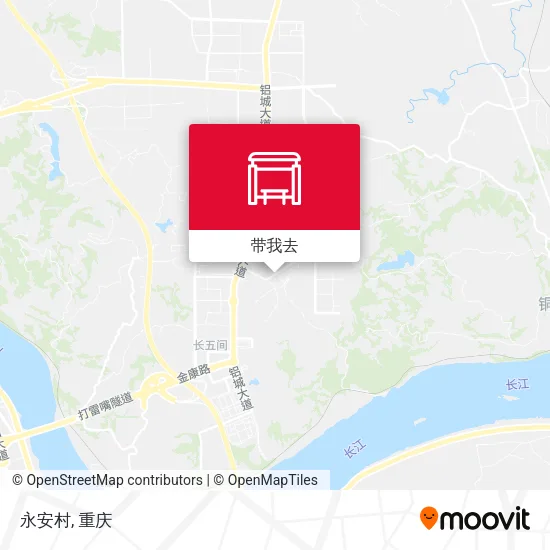 永安村地图
