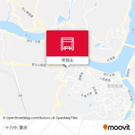 十六中地图