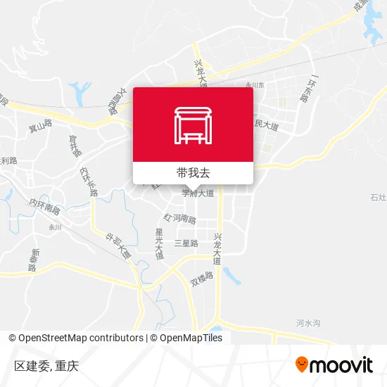 区建委地图