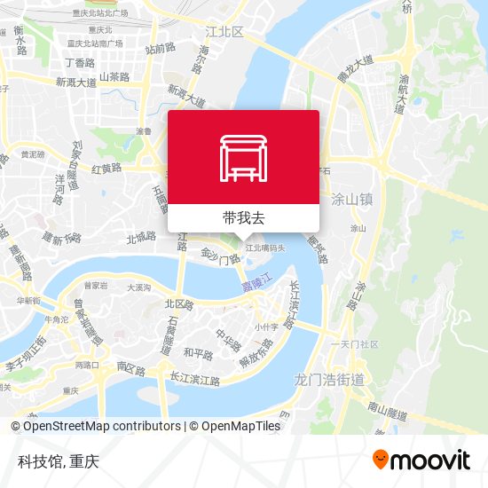 科技馆地图
