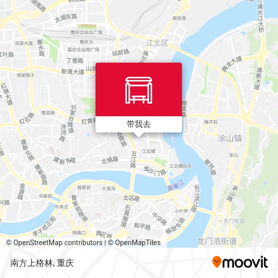 南方上格林地图