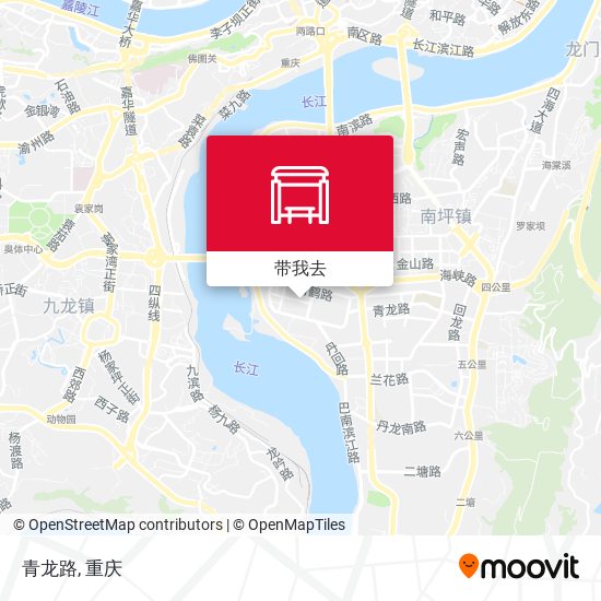 青龙路地图