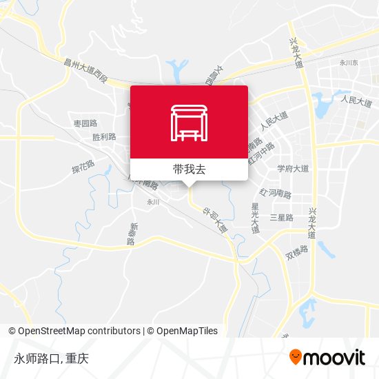 永师路口地图