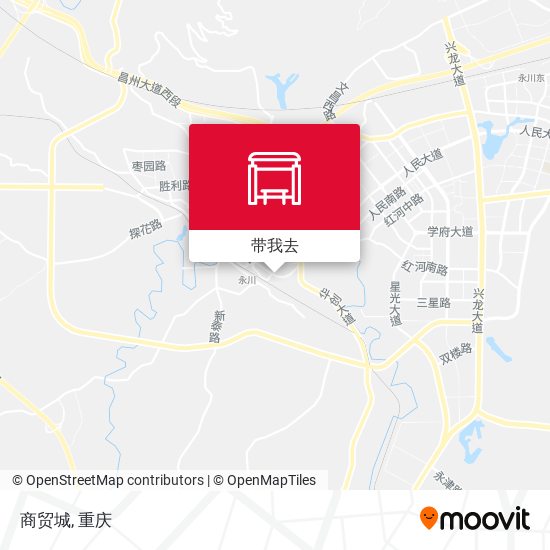 商贸城地图