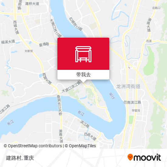 建路村地图