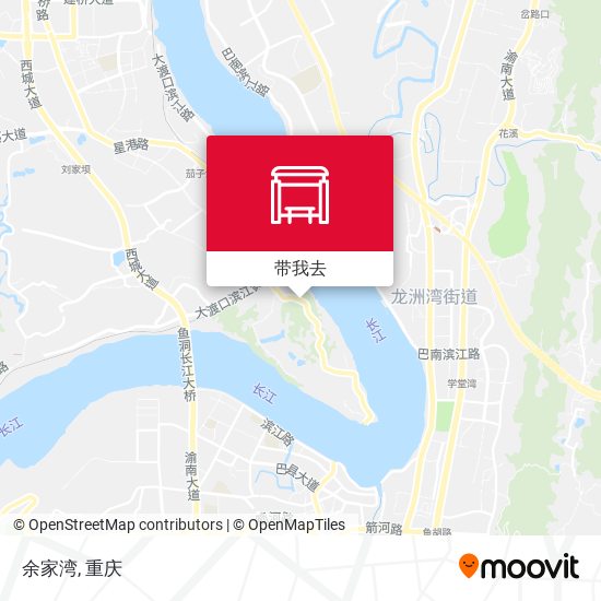 余家湾地图