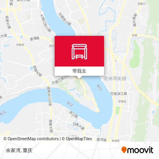 余家湾地图