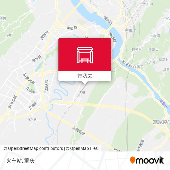 火车站地图