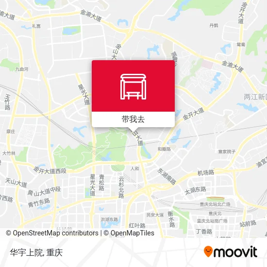 华宇上院地图