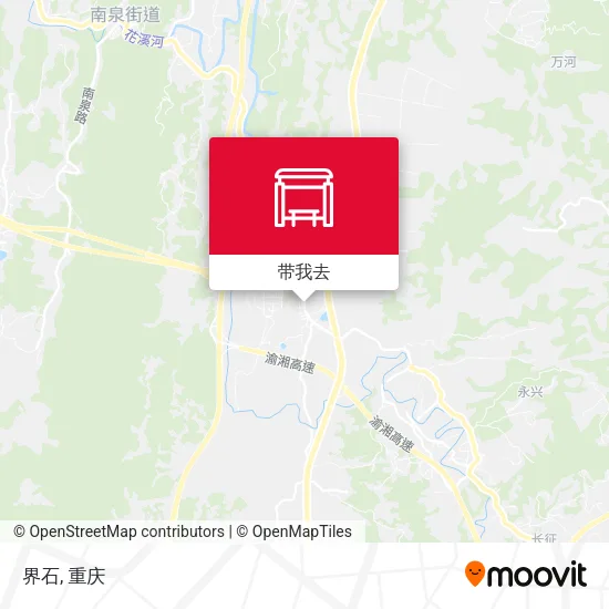 界石地图