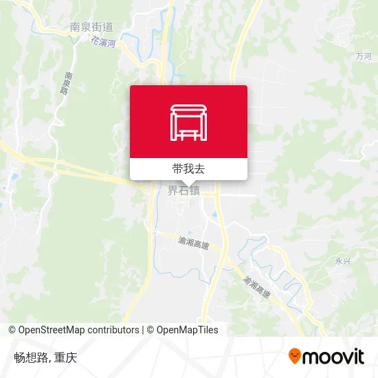 畅想路地图