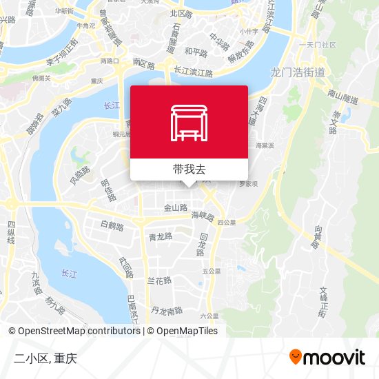 二小区地图