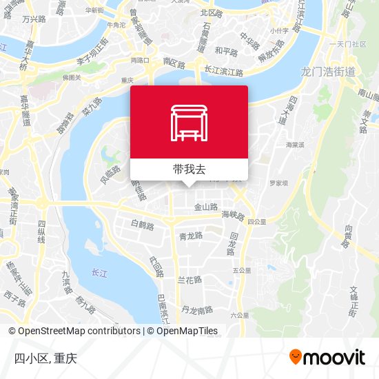 四小区地图