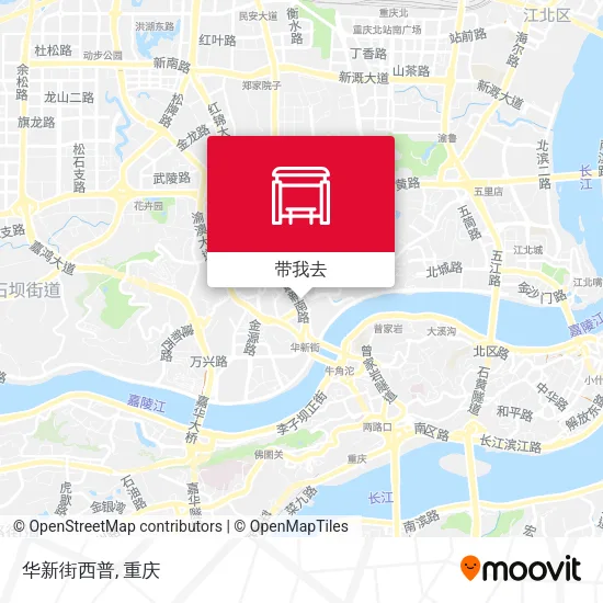 华新街西普地图