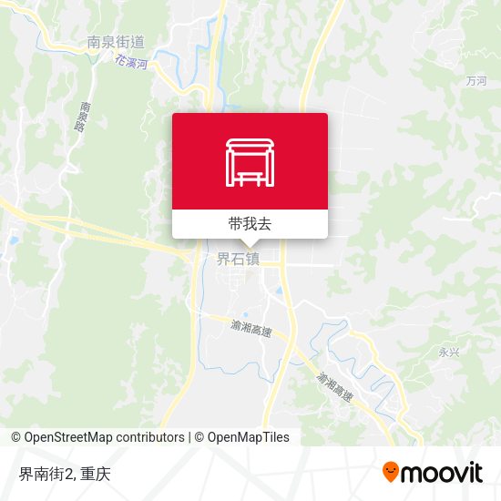 界南街2地图