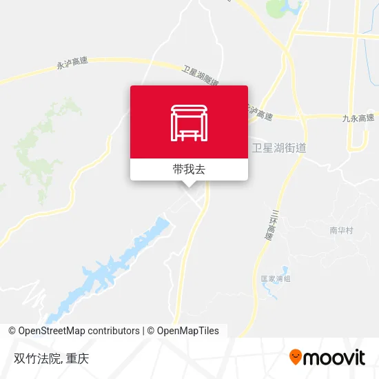 双竹法院地图