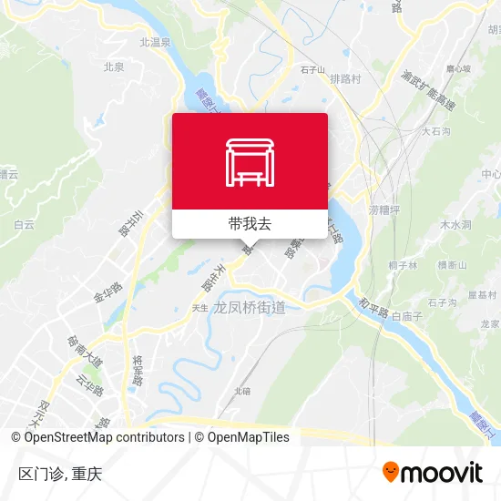 区门诊地图