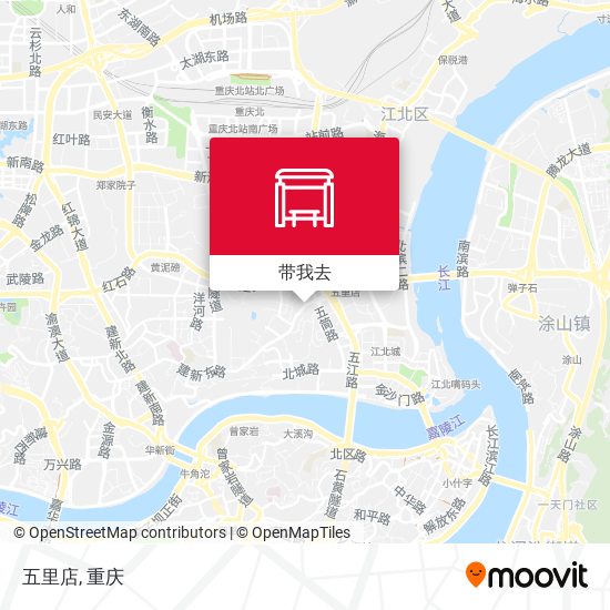 五里店地图