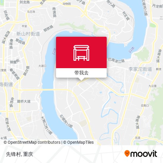 先锋村地图