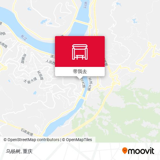乌杨树地图