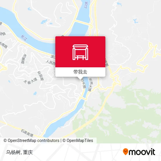 乌杨树地图