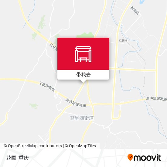 花圃地图