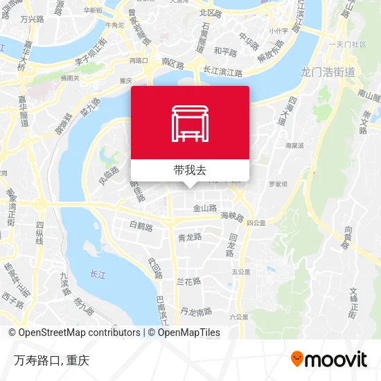 万寿路口地图