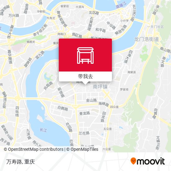 万寿路地图