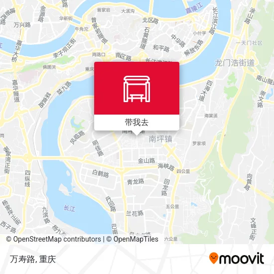 万寿路地图