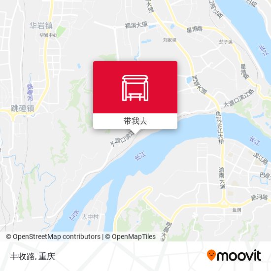 丰收路地图