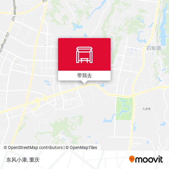 东风小康地图