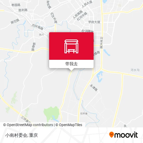 小南村委会地图