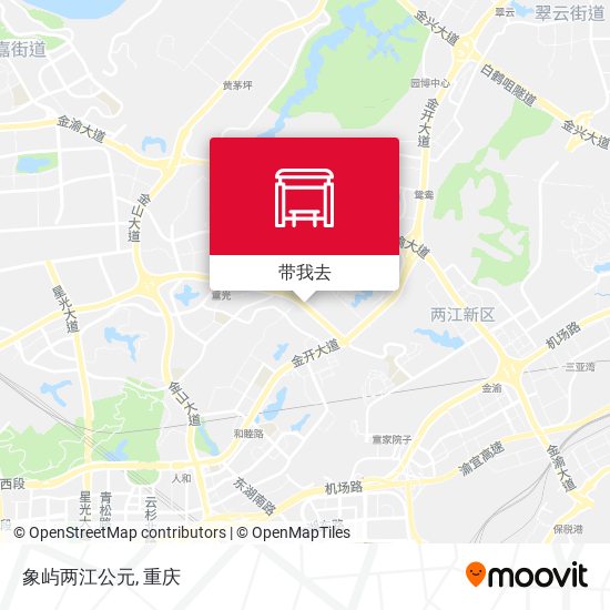 象屿两江公元地图