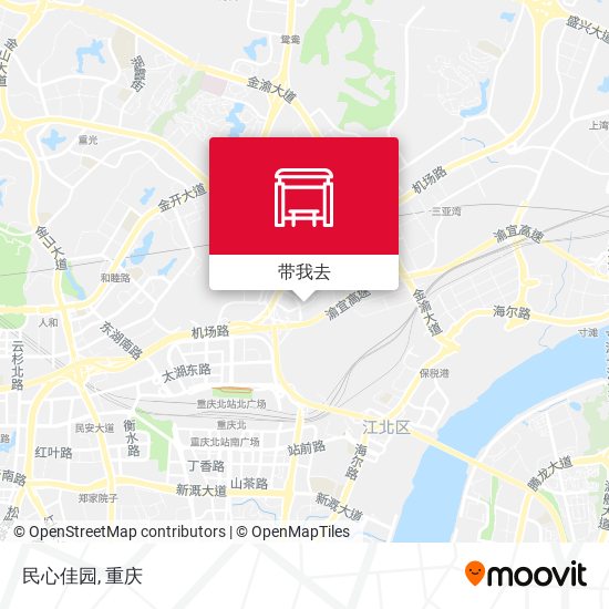 民心佳园地图