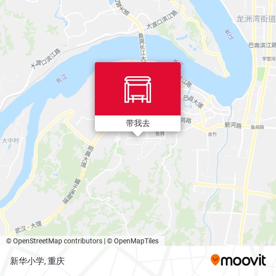 新华小学地图
