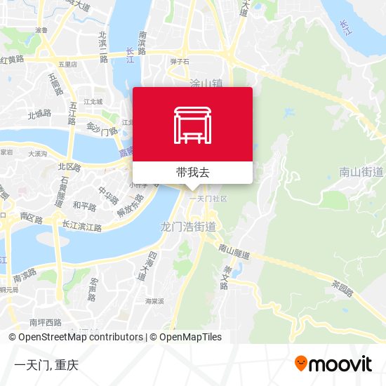 一天门地图