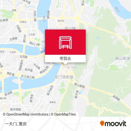 一天门地图