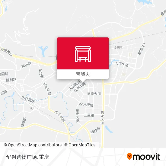 华创购物广场地图
