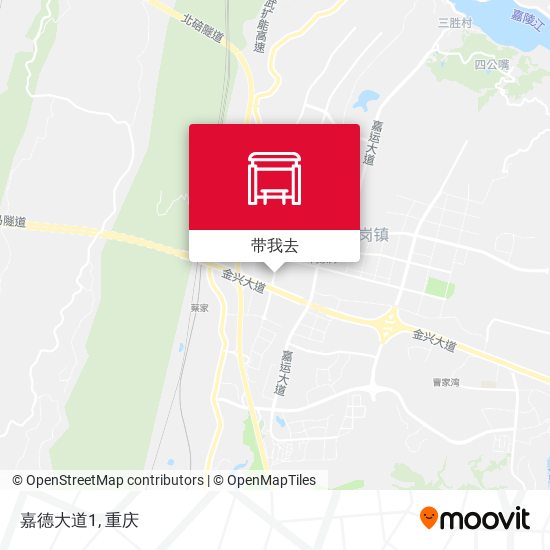 嘉德大道1地图