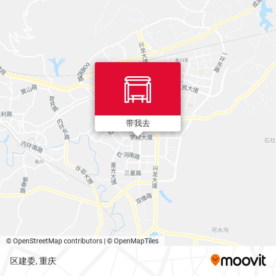 区建委地图