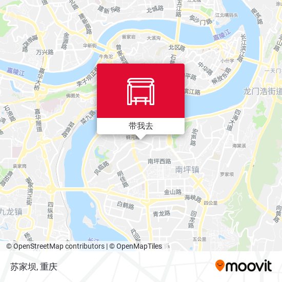 苏家坝地图