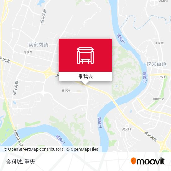 金科城地图