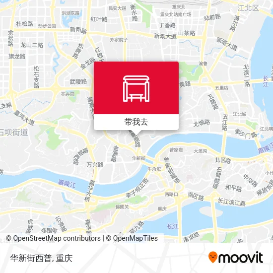华新街西普地图